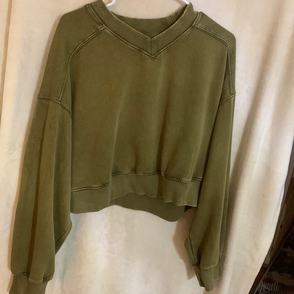 Free People Main Event Pullover - Picture 2 of 7